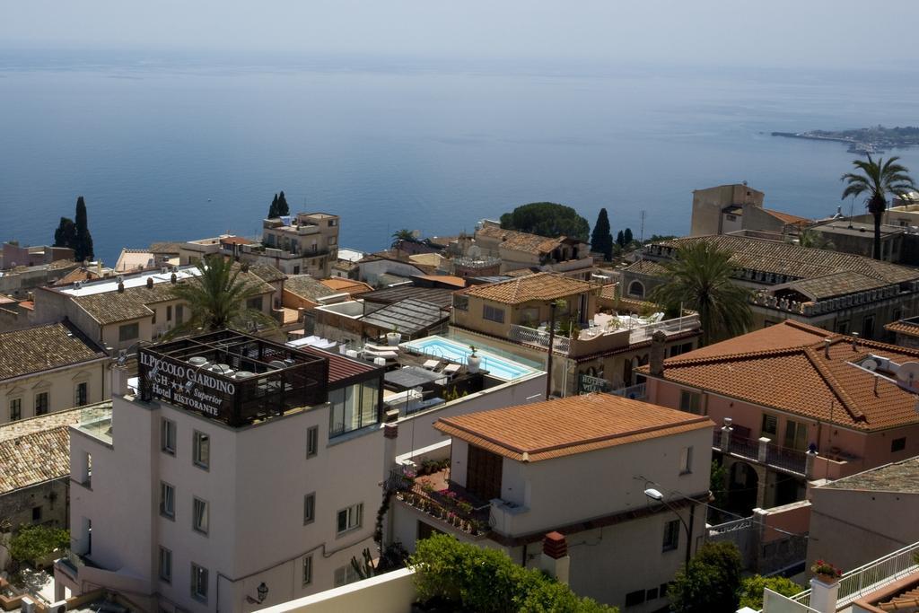 Il Piccolo Giardino Gh ***Superior Hotel Taormina Exterior foto